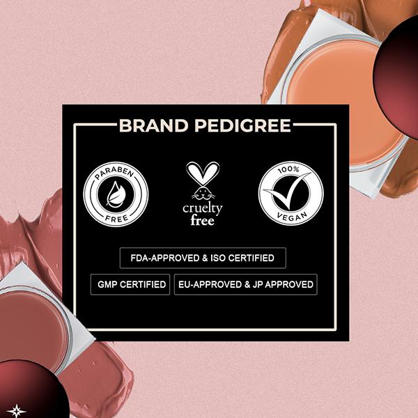 Colorbar Sinful Lip N Cheek Mousse Tint Cherry-001 4 gm - Lipsticks