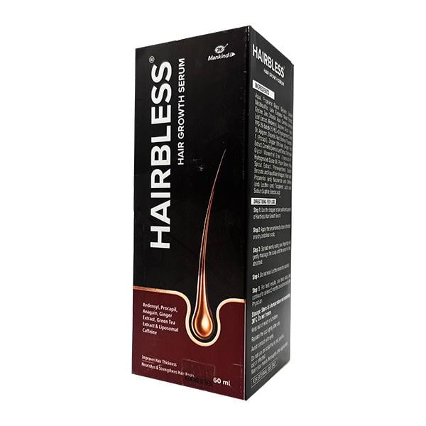 Netmeds | HAIRBLESS HAIR GROWTH Serum 60ml