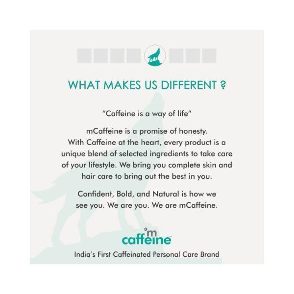 mCaffeine Green Tea Day Hydration Routine 140 ml - Face Gels