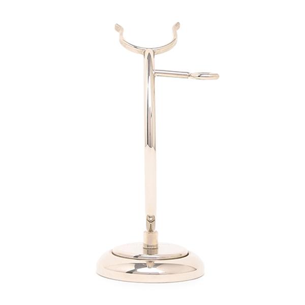 Truefitt and Hill Curved Razor and Brush Stand Chrome Plated 1's