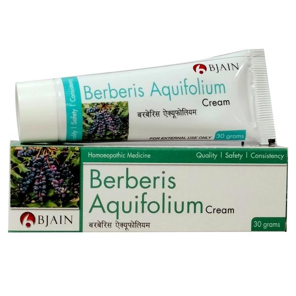 Netmeds | Bjain Berberis Aquifolium Cream 30 gm