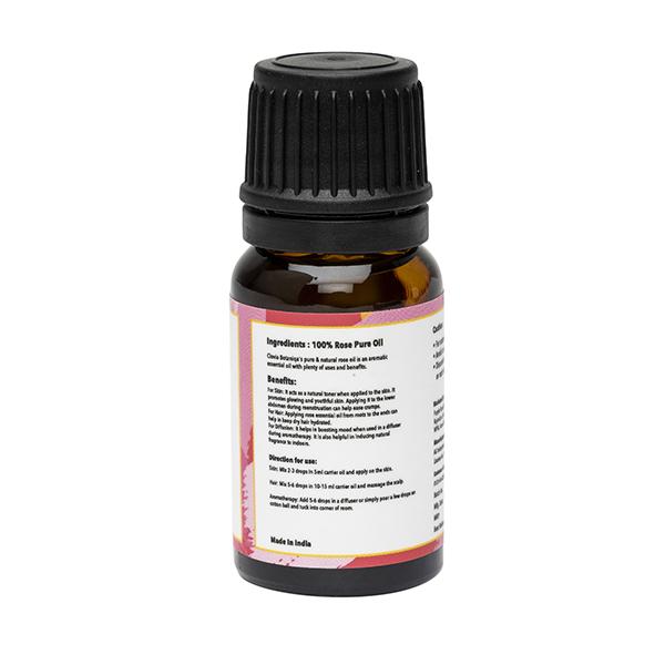 Clovia Botaniqa Pure Rose Essential Oil 10 ml - Essential Oils