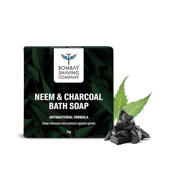 Bombay Shaving Company Charcoal and Neem Bath Soap 3,75gm Each 3's - Soaps