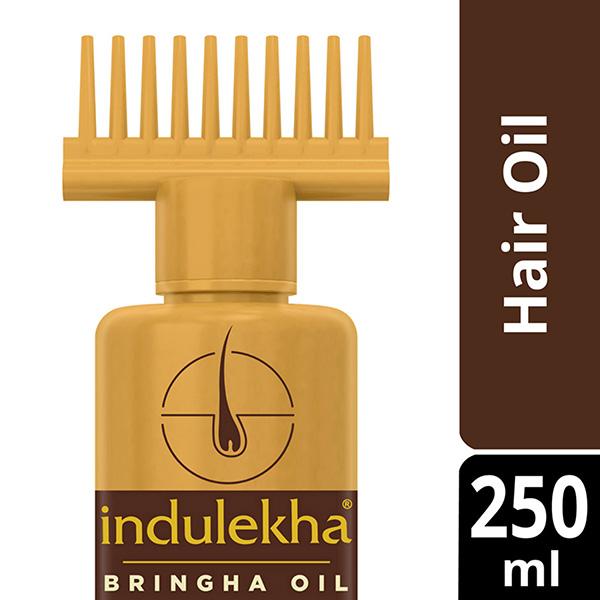 Netmeds | Indulekha Bringha Oil, Reduces Hair Fall And Grows New Hair 250 ml