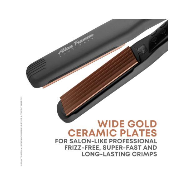 Alan Truman Wide Crimper 1's - Rollers & Curlers