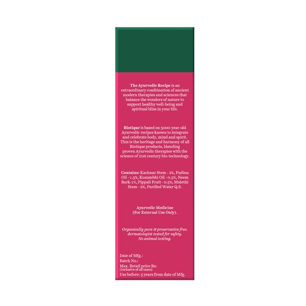 Biotique Mountain Ebony Anti Hair Fall Hair Serum 120ml - Hair Serums