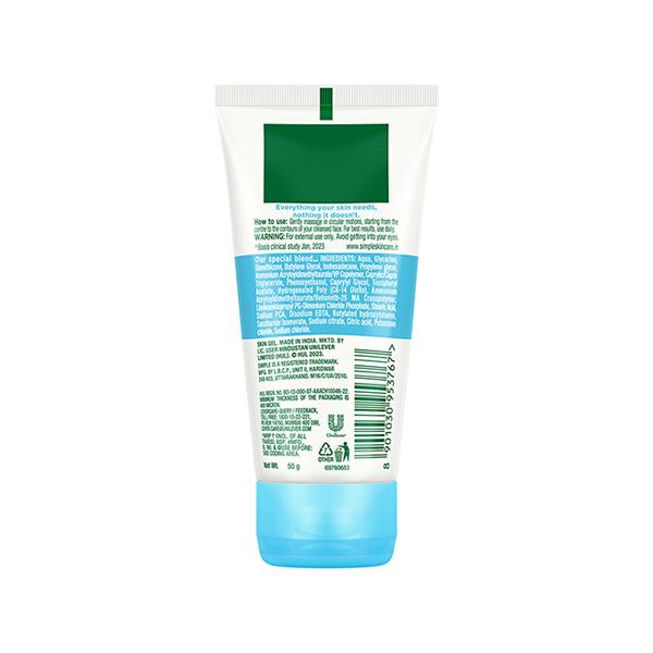 Simple Water Boost Hydratinggel Creme 50 gm - Face Moisturizers