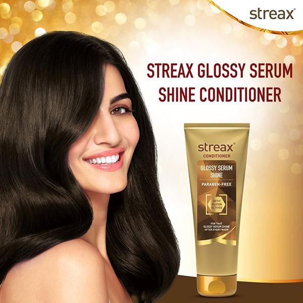 Streax Glossy Serum Shine Conditioner 1's - Conditioners