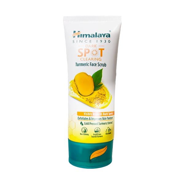 Netmeds | Himalaya Dark Spot Clearing Turmeric Face Scrub 50 g