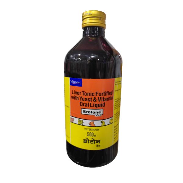 Netmeds | Vet Brotone Liquid 500 ml