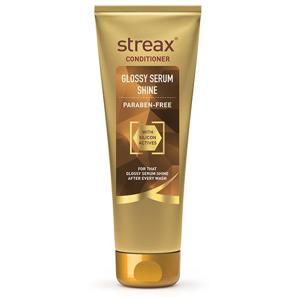 Streax Glossy Serum Shine Conditioner 1's - Conditioners