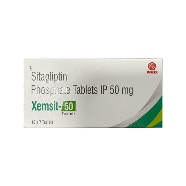 XEMSIT 50 Tablet 7's - Diabetes-Ant