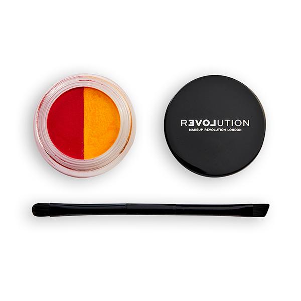 Netmeds | Makeup Revolution Relove Water Activated Liner Double Up 6.8 gm