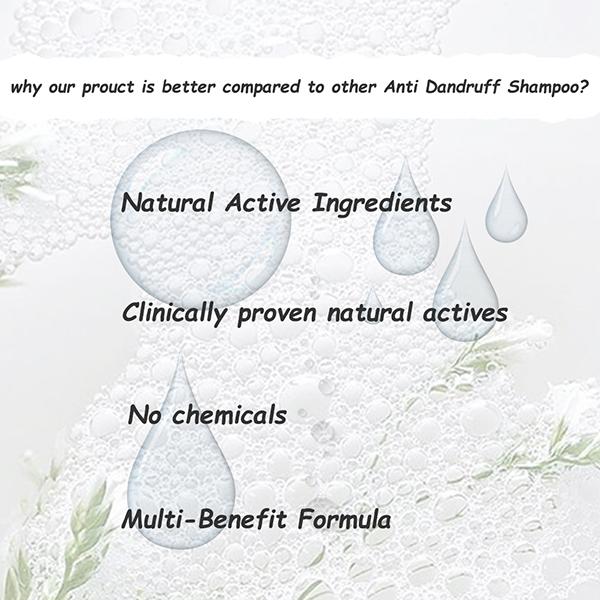 Ktein Natural 100% Plant Based Anti Dandruff Shampoo 100 ml - Shampoos