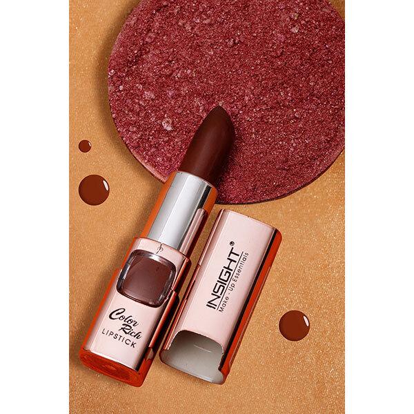 Insight Cosmetics Color Rich Lipstick - Rockstar Red 4.2 gm - Lipsticks