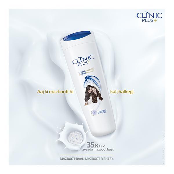 Clinic Plus Strong & Long Health Shampoo 355ml - Shampoos
