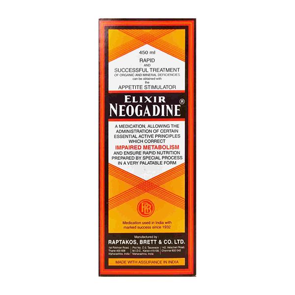 Neogadine Elixer Syrup 450ml