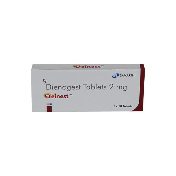 DEINEST Tablet 10's - Contraception-Ora