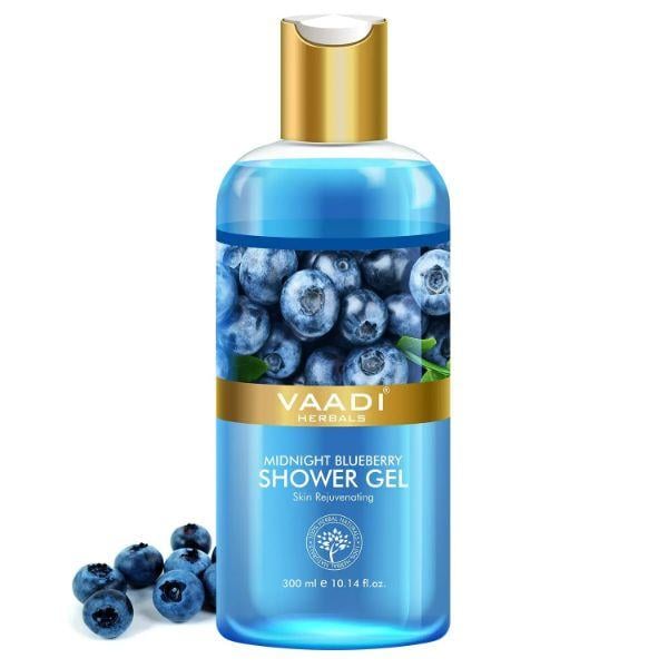 Vaadi Herbals Midnight Blueberry Shower Gel 300 ml - Face Gels