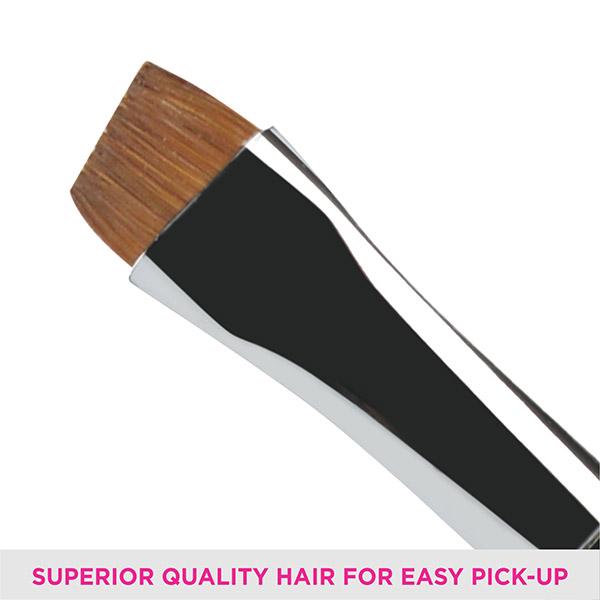 Vega Angular Blender Brush (PB - 08) 17.5 gm - Blush Brush