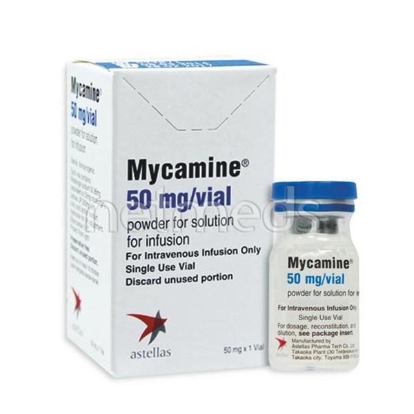 Mycamine 50mg Injection 1's - Fungal Infections-Anf