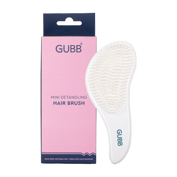 GUBB Mini Detangling Brush for Pain Free Detangling & Styling, Detangler Hair Brush 1's - Hair Brushes