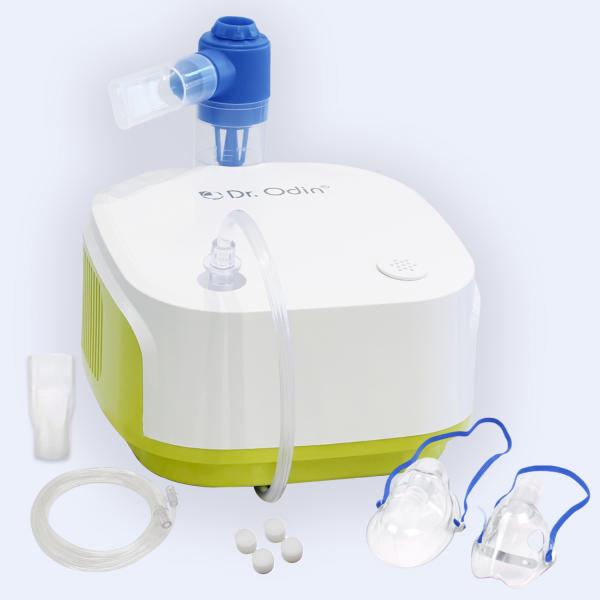 Netmeds | Dr. Odin Piston Nebulizer (ONG101) - Green 1's