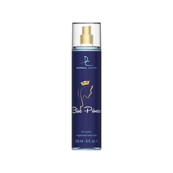 Dorall Collection Pumpkin Cinnamon + Blue Princess + Exotic Vanilla Body Mist Set 3's - Women Perfumes (Edt/Edp)
