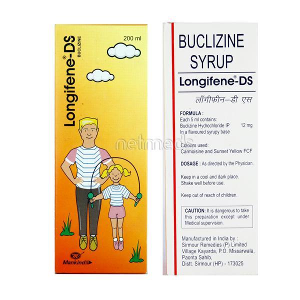 Longifene DS Syrup 200ml