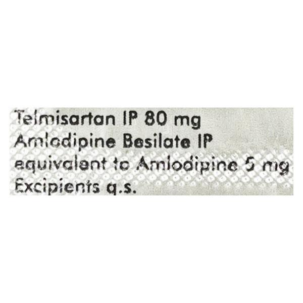 Arbitel AM 80mg Tablet 10'S - Hypertension-Ana