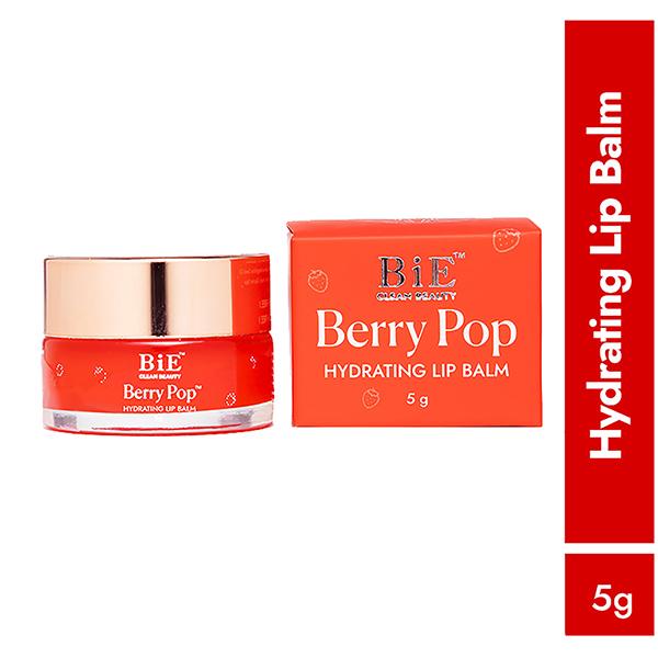Netmeds | Bie - Beauty By Bie Berry Pop-Hydrating Lip Balm 5 gm