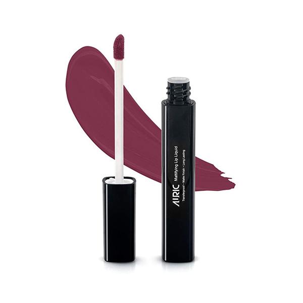 Auric Mattifying Lip Liquid Scandalacious 3301 4 ml - Liquid Lipsticks