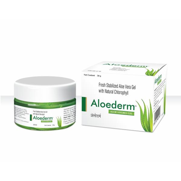 Aloederm Aloe Hydrogel 50 gm