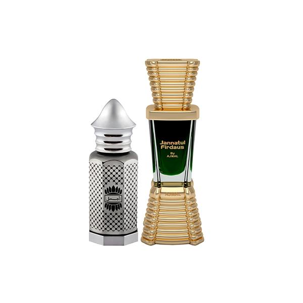Ajmal Asher Concentrated Perfume Oil Oriental Attar And Jannatul Firdaus Concentrated Perfume Oil Oriental Attar 22 ml - Deodorants/Roll-Ons