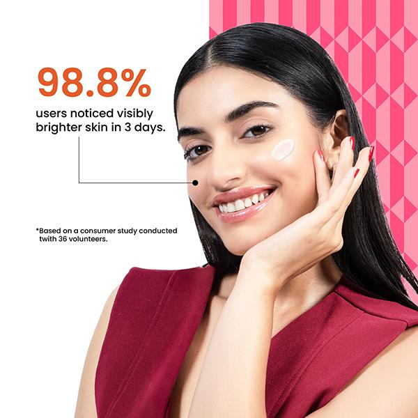 Foxtale Eternal Light - Brightening Serum With 10% Vitamin C & Glutathione 30 ml - Face Serum