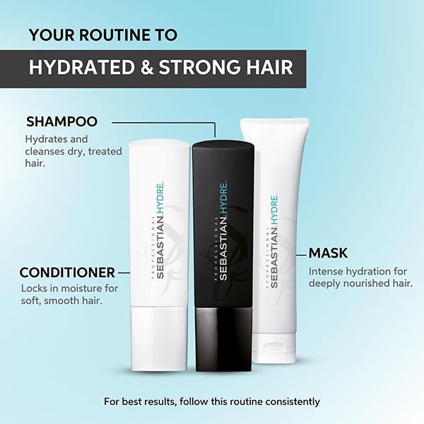 Sebastian Professional Hydre Moisturizing Shampoo 250 ml - Shampoos