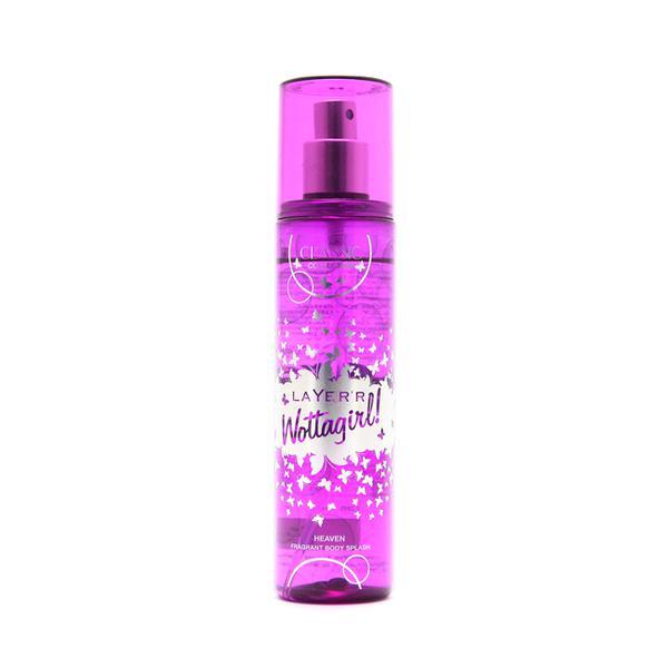 Layer'r Wottagirl Classic Collection Body Splash - Romance Fragrant 135ml - Men Perfumes (Edt/Edp)