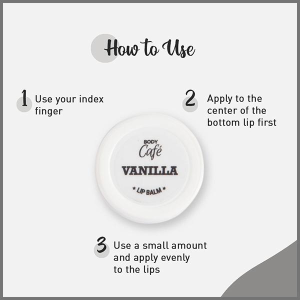 Bodycafe Vanilla Lip Balm 10 gm - Lip Balms