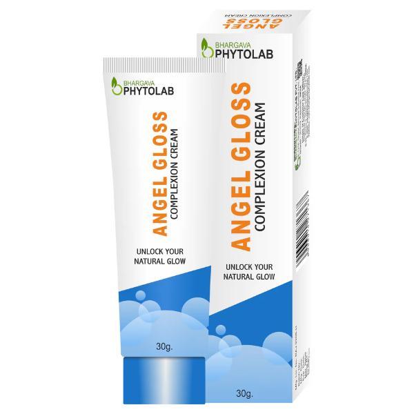 Bhargava Phytolab Angel Gloss Complexion Cream 30 g - Calcium And Minerals