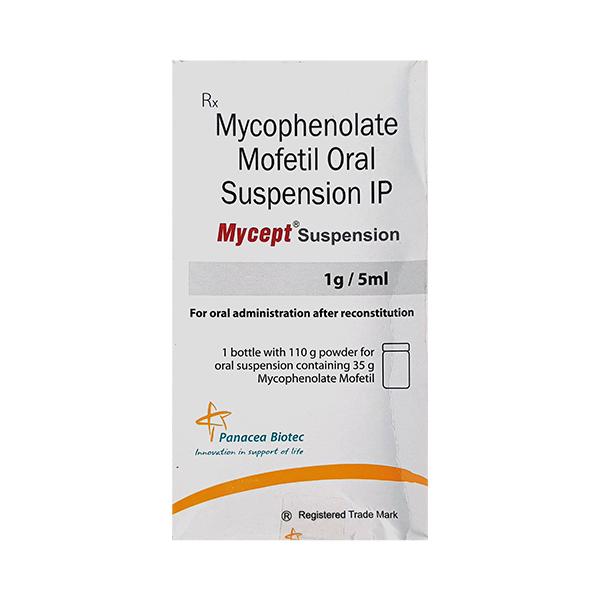MYCEPT Suspension 110gm - Auto Immune Disease-Imm