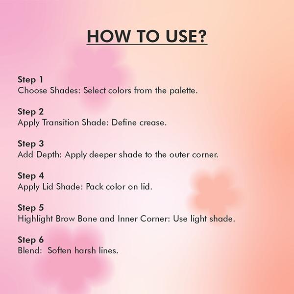 Matt Look Sultry Eyes Long Lasting Eye Shadow Palette, Carnival Fest-01 13.5 gm - Eye Shadow Palettes