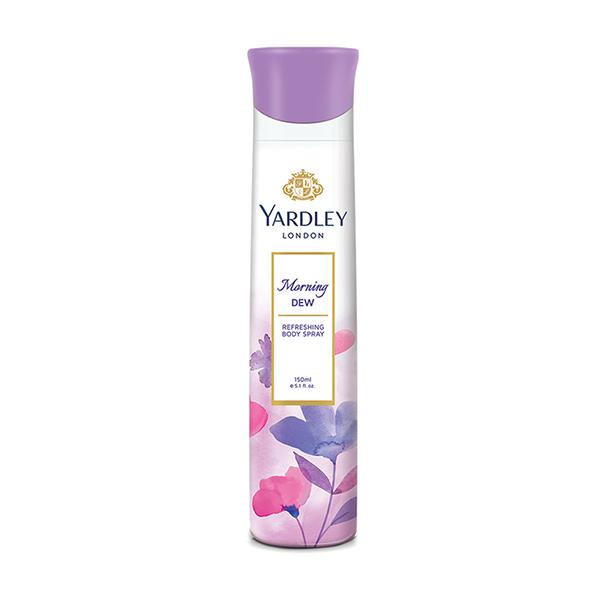 Netmeds | Yardley Morning Dew Deo 150 ml