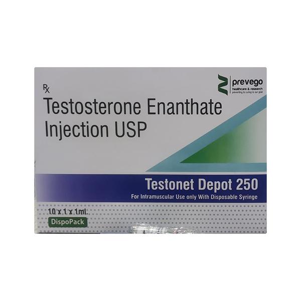 Netmeds | TESTONET DEPOT 250 Injection 1ml