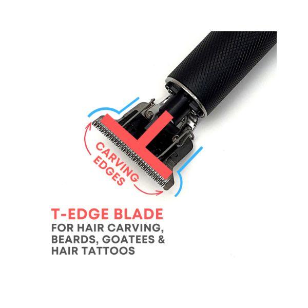 Alan Truman Atom 602 Home Trimming & Finishing Kit - Black 1's - Trimmers