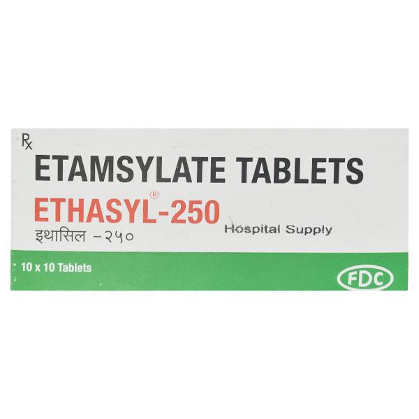Netmeds | Ethasyl 250mg Tablet 10'S