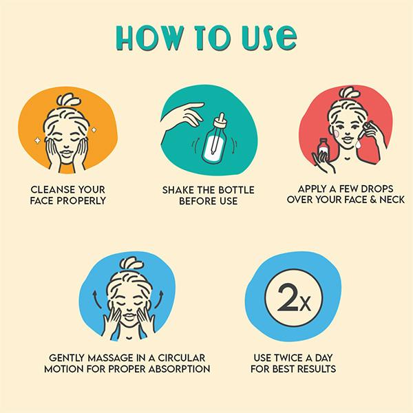 FURR By Pee Safe Sea Algae Face Serum For Daily Repair Enhances Skin Radiance & Maintains Texture 30 ml - Face Gels