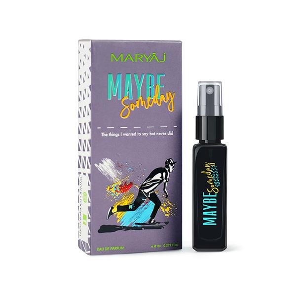 Netmeds | Maryaj Maybe Someday EDP Long Lasting Scent Spray Gift for Men and Women 8 ml
