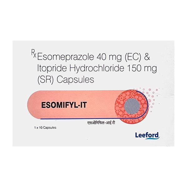 ESOMIFYL IT Capsule 10's - Ulcer/Reflux/Flatulence-Aaa