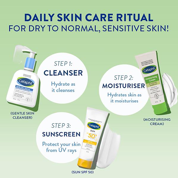 Cetaphil Moisturising Cream 80gm - Lotions & Creams