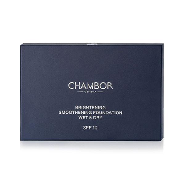 Chambor Brightening Smoothening Foundation Wet & Dry, Walnut No.103 15 ml - Foundation